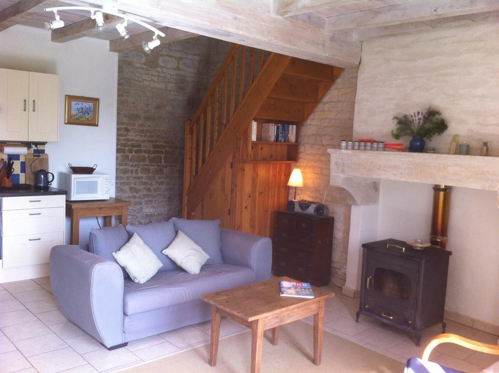 La Petite Maison Crezieres Habitación foto