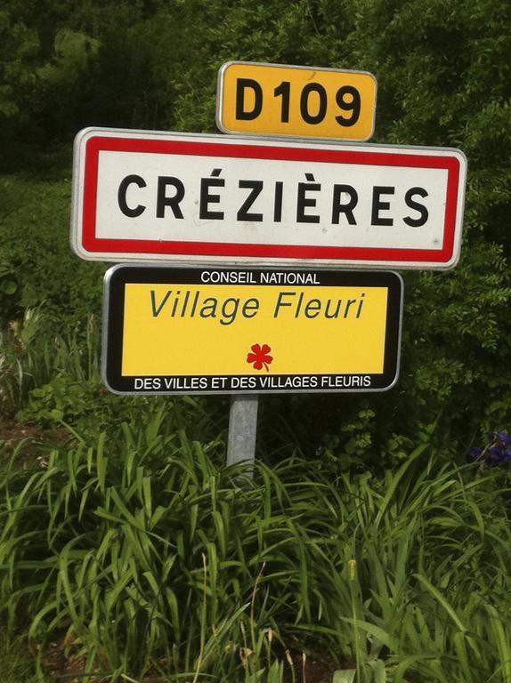 La Petite Maison Crezieres Habitación foto